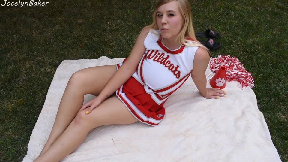 Jocelyn Baker - Bimbo Univ Slutty Cheerleader on bbw bbw naked