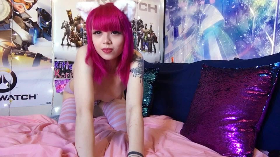 online clip 32  webcam | KorpseKitten aka Evie Rain - Kitten Evie POV BJ | teen