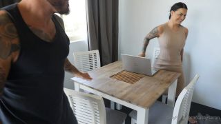Casey Saron - B/G Homemade Sex With Mr Iconic - Milf