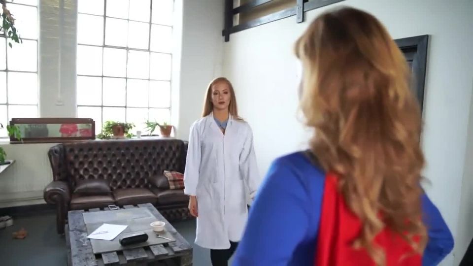 free porn clip 18 Supergirl Domination on lesbian girls femdom hub