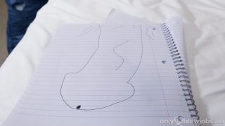  OnlyTeenBlowJobs presents Emma Starletto in Blowjobs For Homework – 18.07.2019 (MP4, UltraHD/4K, 3840×2160) - teens - teen ,  on teen 