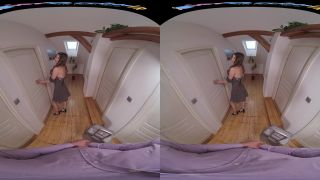 Eveline Dellai, Olivia Sparkle - First Night At The Hotel - VR Porn (UltraHD 4K 2021)