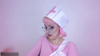 xxx video clip 7 Evie Rees - Nurse drains your cock 3 times on handjob porn fetish websites