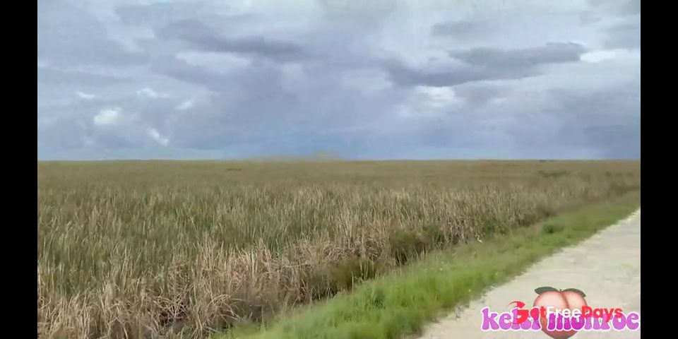 Wild Sex in the Everglades with Kelsi Monroe and JMac