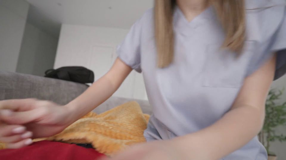 porn video 11 Neighbor Nurse Measured My Temperature With Her Mouth - Fucked Me Missionary-Style - [PornHub] (FullHD 1080p) - videos - femdom porn granny feet fetish