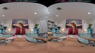VRHush - Eating In Bed - Erin Everheart - Oculus, Go 4K Siterip - Long hair