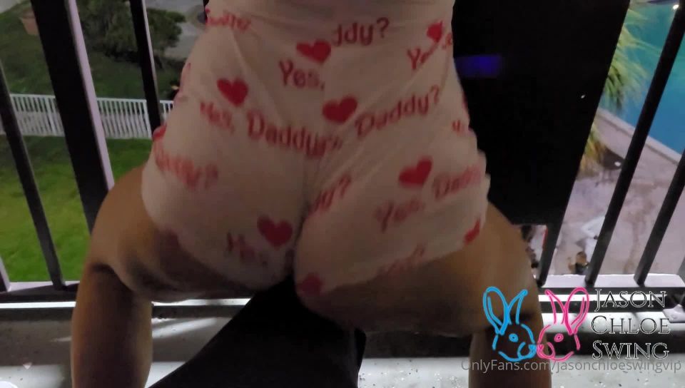 [Siterip] jasonchloeswingvip 20201202 177086415 Watch me do my dance I love my new onesie