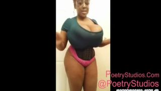 OMG!!! amature babe with macromastia – candid video part 15. Mature!