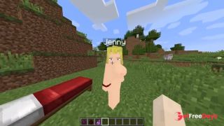 [GetFreeDays.com] Minecraft Blonde Jenny hentai game xhatihentai Adult Film November 2022