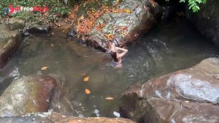 [GetFreeDays.com] Outdoor fuck in the Rio Pance in Cali Colombia with a stranger who jerks himself off watching me Porn Leak December 2022