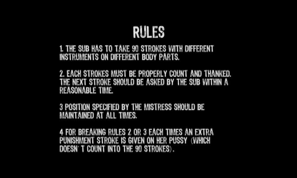 online xxx clip 8 90 Strokes Challenge - Strictly Spanking BDSM Dolor Video en fetiche porno lisa y femdom