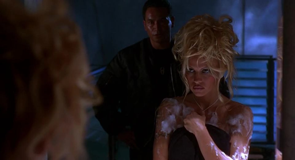 Pamela Anderson Nude - Barb Wire 1996