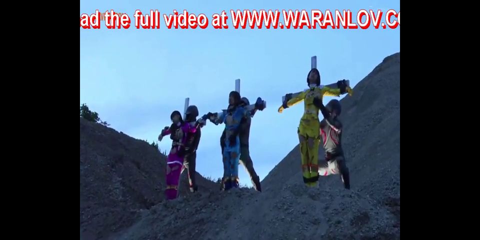 [WarAnLov.com] GIGP-50 Heroine Rangers Annihilate Operation Special-Jyuu Cyan， Pink Earth， Rager Yellow (FHD ver.)-022