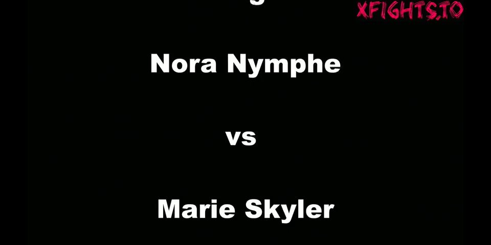 [xfights.to] Catfight Connection - E-C-C 447 Marie Skyler vs Nora Erotic Showdown Part 1 keep2share k2s video