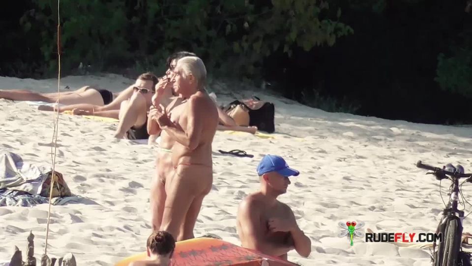 HOT fun 166 Naturist Strand Resort with a  Babe