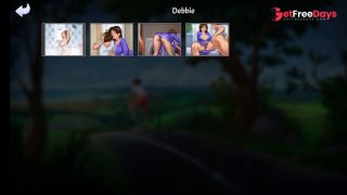 RAMU MAKE SEEN WITH DABBY IN ALONE THEY MAKE ALOTS OF ROMANTIC SEEN IN SUMMERTIME SAGA