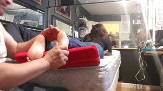 Cum shot on soles after foot worship - 1 080p