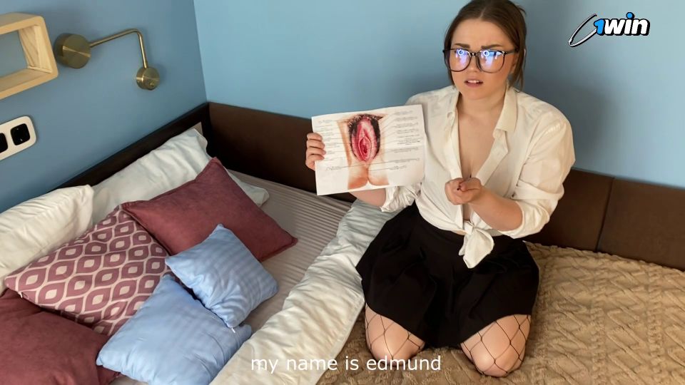 adult video 6 bottomless amateur Sweet Classmate Helped Learn The Anatomy Of The VAGINA! Treated The Slut With a Creampie - [PornHub] (FullHD 1080p), teens on femdom porn