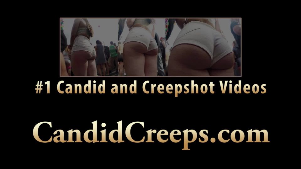 Candid creepshots at pool party and rave