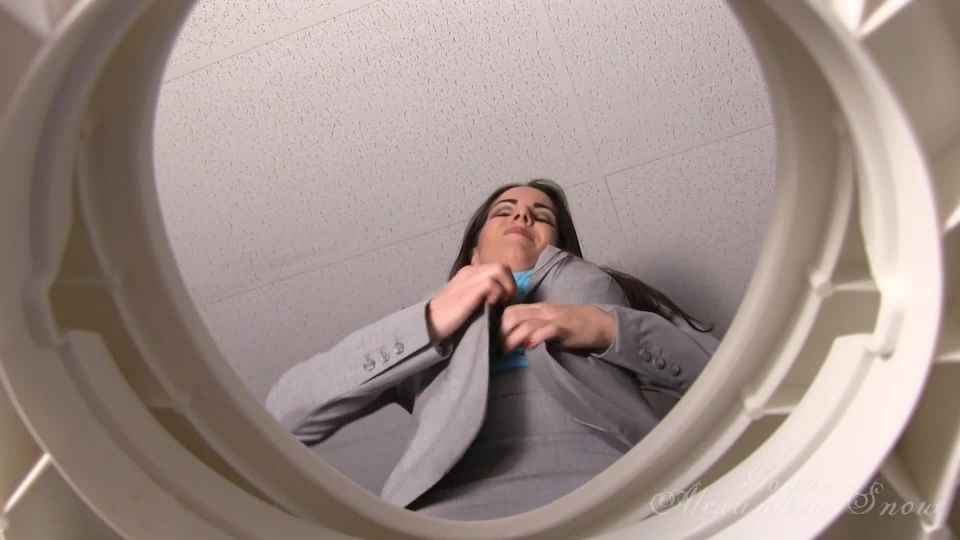 video 48 Goddess Alexandra Snow - Office Toilet, luscious lopez femdom on cumshot 