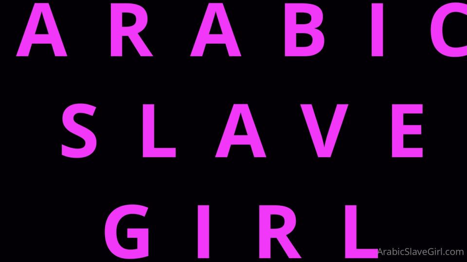 arabicslavegirl 2020.09.24 737055594 What do you think of it so far 