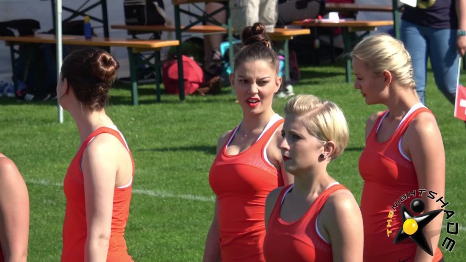  Voyeur – Awesome Girl Shows Awesome Boobs In Team Aerobic Competition (MP4, FullHD, 1920×1080) on voyeur  | voyeur | voyeur 