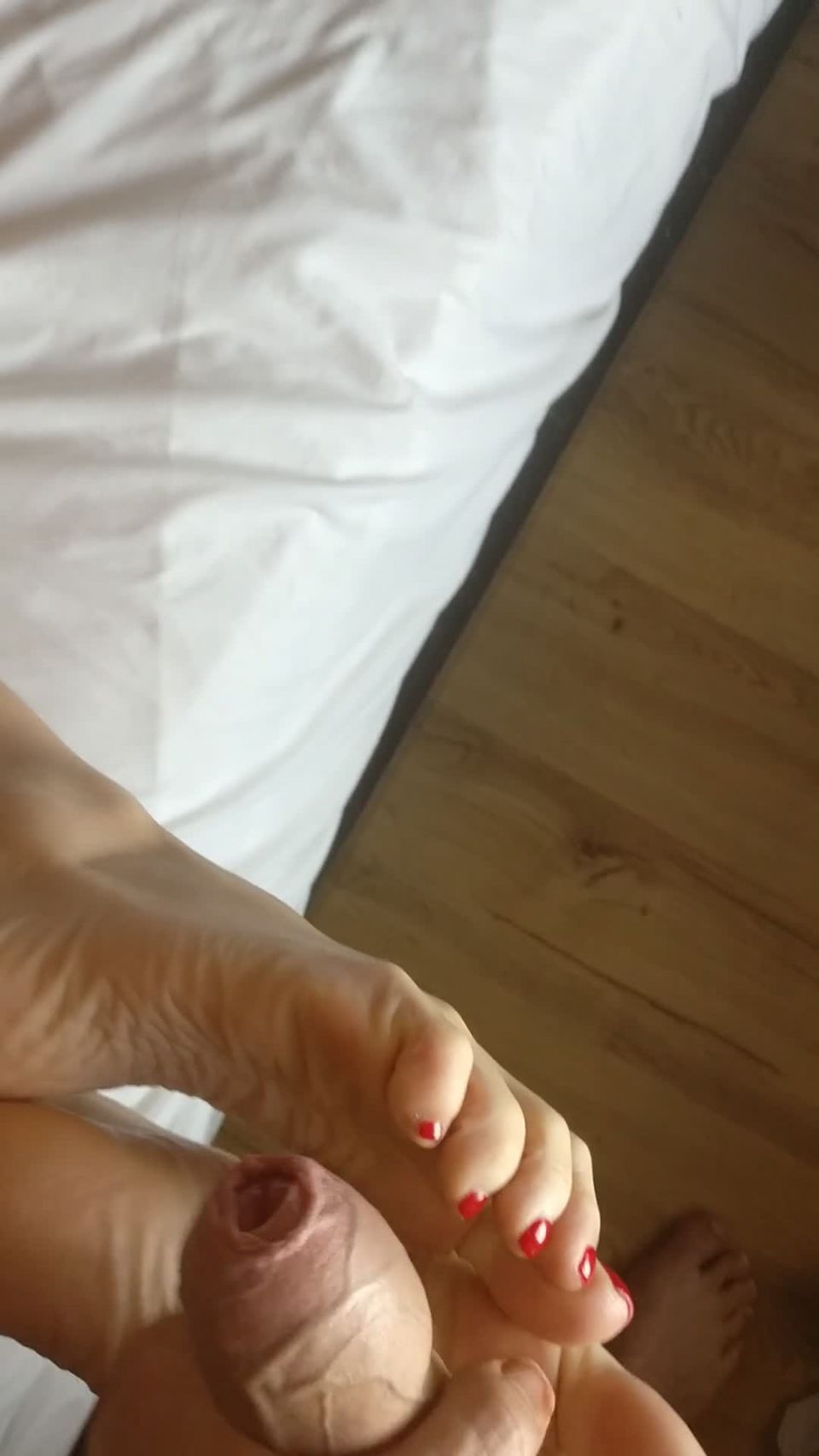 Lou In Heels () Louinheels - full high quality video of him having a quickie and cumming over my soles last day in mi 11-02-2018