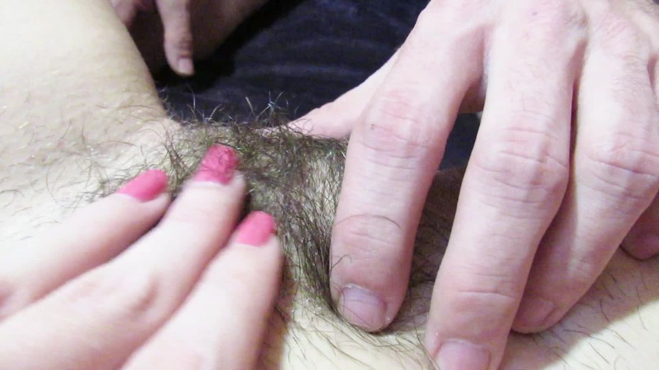 cuteblonde666 Hairy big clit pussy licking and sucking - Hairy Bush