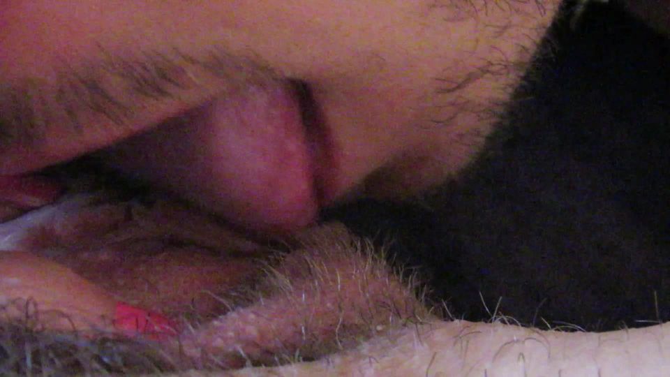 cuteblonde666 Hairy big clit pussy licking and sucking - Hairy Bush