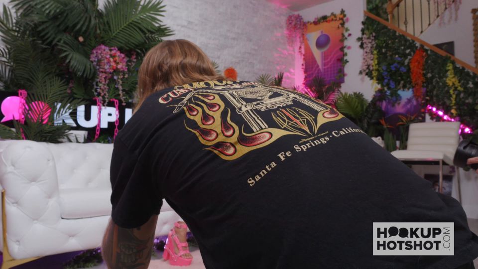 395 2024-10-11 Episodio 395 Sasha Tatcha BTS Full HD/4k - Hookup Hotshot - Fetish 395