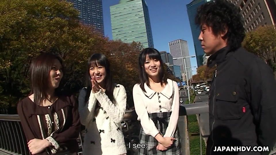 online xxx clip 42 Japan HDV - Asakura Kotomi, Chise Aoba & Tsubaki Housho | tsubaki housho | blowjob porn busty teen blowjob