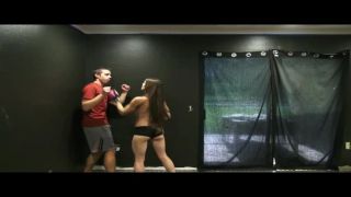 online xxx video 34 pad fetish Reality Girls Scissors - Scarlett - Extreme Topless Knockout!, mixed fighting on reality