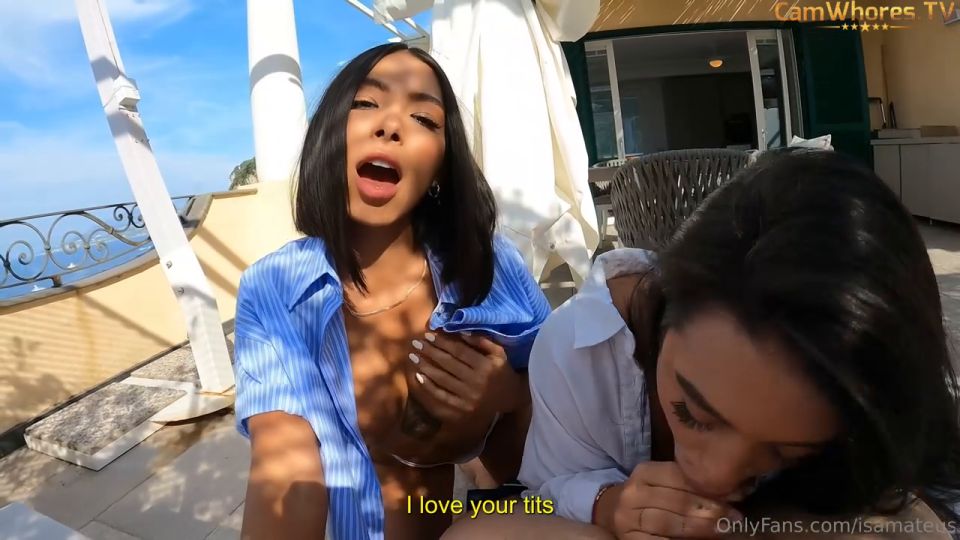 Mamada doble Daniela Antury Isamateus Onlyfans (Mamada porno)