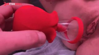 [GetFreeDays.com] Close up test of the new vibrator for women with leak and suction function - wonderful Porn Film May 2023