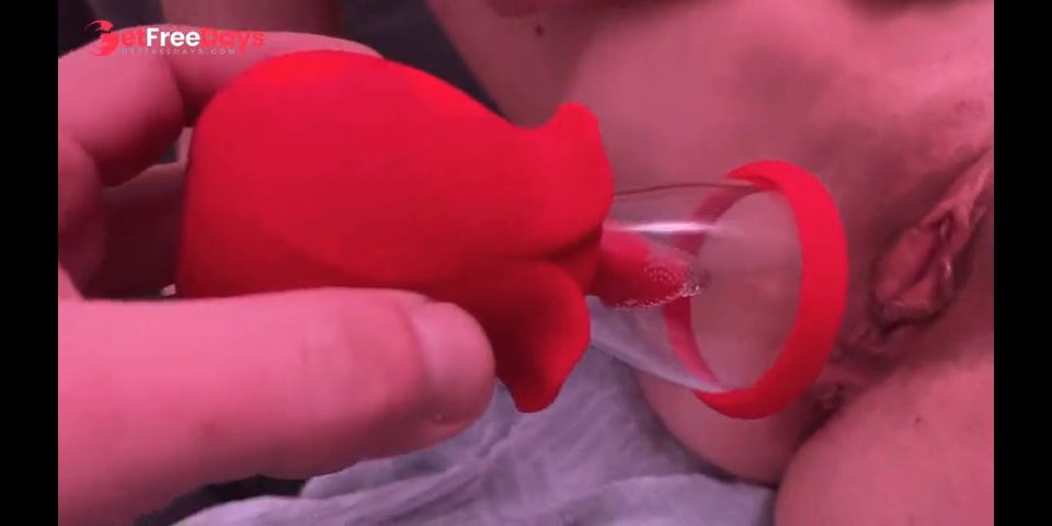 [GetFreeDays.com] Close up test of the new vibrator for women with leak and suction function - wonderful Porn Film May 2023