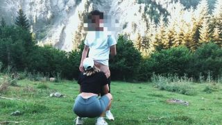 porn clip 27 amateurs behind Good view couple - Big ass student fucked in the forest in standing doggystyle , pornhub on femdom porn