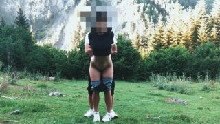 porn clip 27 amateurs behind Good view couple - Big ass student fucked in the forest in standing doggystyle , pornhub on femdom porn