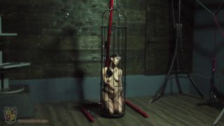 adult xxx clip 6 All House of Gord Scenes: Cage time for Elise Bondage - latex - fetish porn bdsm schoolgirl porn
