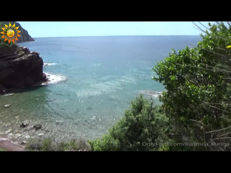 Liudmila kurina Liudmilakurina - very beautiful beach near the town of budva i was brought here by one of our friend the 19-05-2022