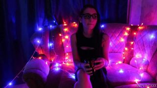 One Night Stand With Hot Nerdy Girl After House Party