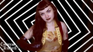 free porn video 4 femdom cc pov | Countess Jezebeth – Goon for the Latex Butcher | latex fetish