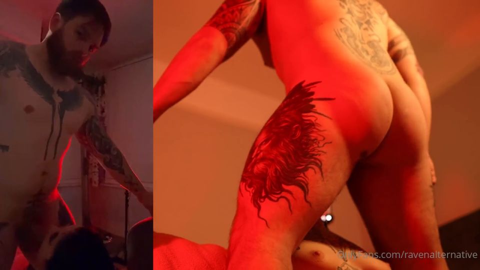 fetish Raven Alternative Raven Alternative aka ravenalternative - 01-18-2023 OnlyFans Video - Did someone ask for more face fucking and ass eating with conzo03 Of course you did video