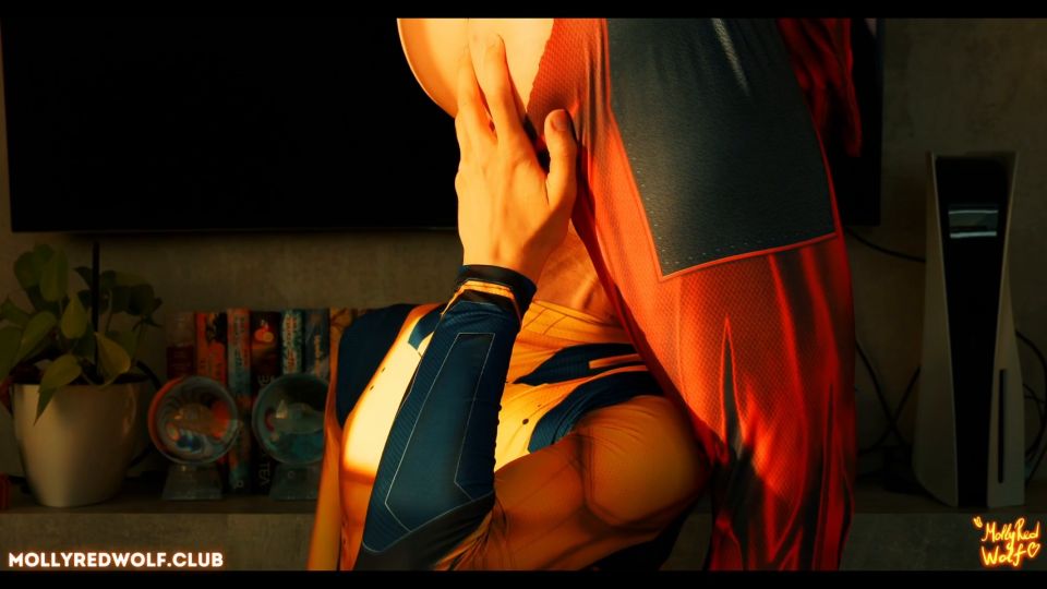 MollyRedWolf Deadpool Vs Wolverine Crazy Sexual Fight Onlyfans (Amateur porn)