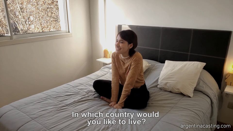 Emi - 19 years sex casting uncensored - Casting