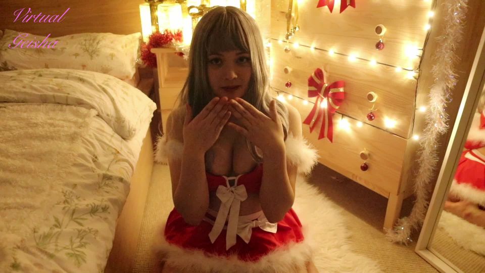 xxx clip 6 Santa’s Little Cum Slut 1080p – Virtual Geisha - gangs - 3d porn asian street sex
