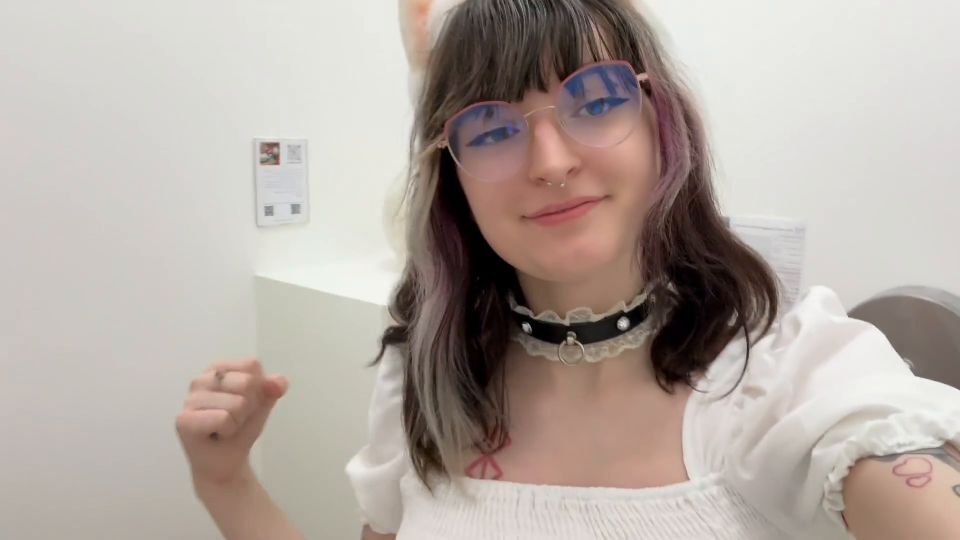 Vlog In Lyon  Daddy Fuck The Pussy Of His Little Neko Girl Slut.