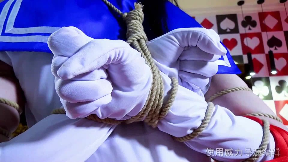 adult xxx clip 44 bdsm blonde its really hard Asian Girls Bound and Gagged china rope bondage hogtie cosplay superherione, asian on femdom porn