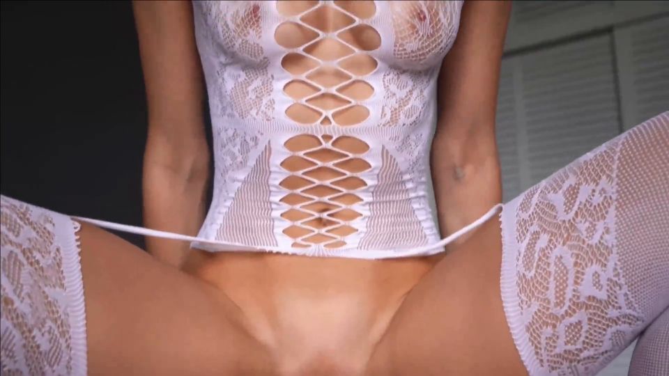 Luna-Velvet - OMG - Gummi abgezogen und blank in meine Pussy gespritzt - Bin ich s... - FullHD 1080P