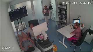  voyeur | Real hidden camera in gynecological cabinet - pack 2 - archive1 - 11 | voyeur