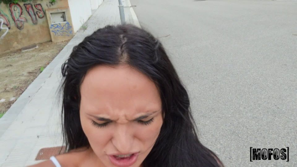 free adult video 1 Claudia Bavel Risky Outdoor Fuck - publicfuck - hardcore porn porno hardcore creampie
